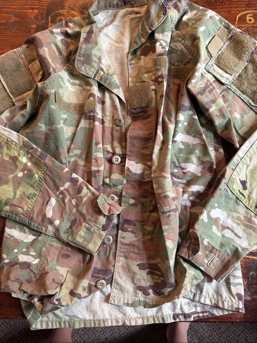 OCP hot weather blouse